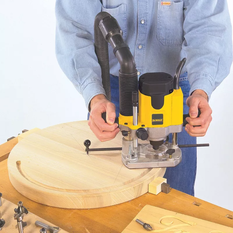 Frez do jaskółczych ogonów DeWALT DW622KT
