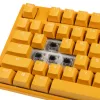 Klawiatura Ducky One 3, gaming, USB, QWERTY, angielska, żółta