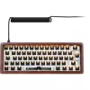 Sharkoon Gaming klawiatura Skiller SGK50S4 Gen2 Wood barebone