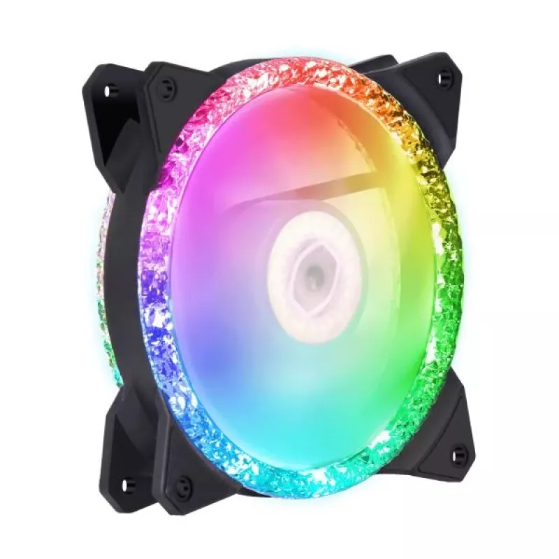 Cooler Master MF120 Prismatic 120mm ARGB Reverse Blade Wentylator do obudowy