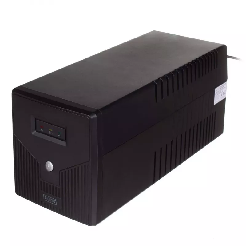 Zasilacz awaryjny (UPS) Digitus DN-170065 Line-Interactive 0,8 kVA 480 W 4 gniazda wyjściowe