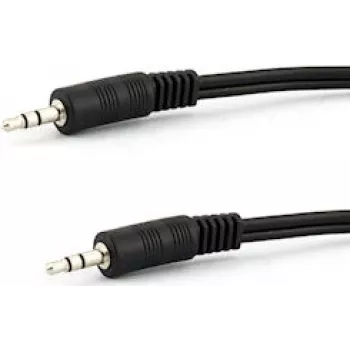 Kabel audio e+p B 111/15 LOSE 15m 3.5mm Czarny