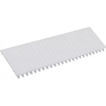 Hager S35S Regalzubehör - Bürokleinmaterial - 219x54 mm - Weiß (S35S)