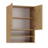 Szafka łazienkowa Topeshop POLA MINI DK ARTISAN Dąb