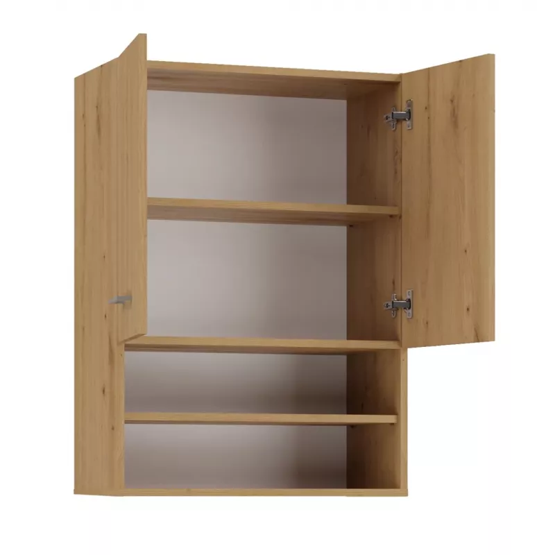 Szafka łazienkowa Topeshop POLA MINI DK ARTISAN Dąb