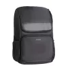 Plecak Vention KROB0 19 L kompaktowy plecak typu rack, PU, do laptopa do 15,6 cala, 450×280×150 mm, czarny