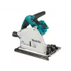 Makita DSP600ZJ przenośna pilarka tarczowa 16,5 cm Czarny, Niebieski 6300 RPM