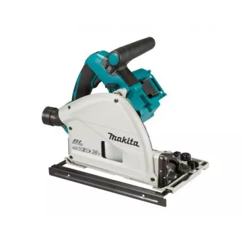 Makita DSP600ZJ przenośna pilarka tarczowa 16,5 cm Czarny, Niebieski 6300 RPM