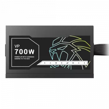 Zasilacz Gamemax, 80 PLUS, Standard | VP 700S | 700 W