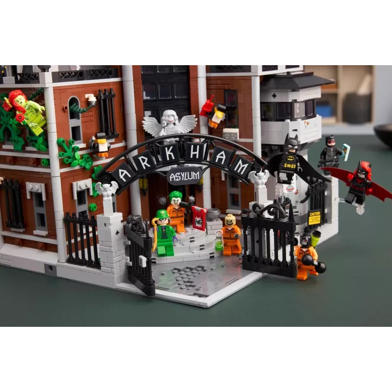 LEGO Batman 76300 Arkham Asylum zestaw konstrukcyjny – LEGO, model 76300