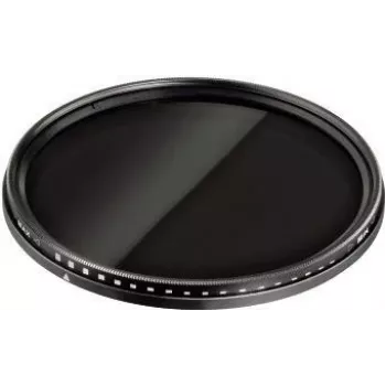 Neutral density camera filter Hama ND2-400 5.5 cm Czarny