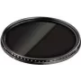 Neutral density camera filter Hama ND2-400 5.5 cm Czarny