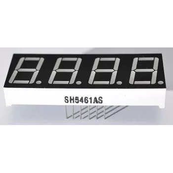 ALLNET ALL_4duino_4Dig_7SEG - Wyświetlacz - 4Duino - ALLNET - Czarny - LED - 41 mm