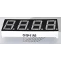 ALLNET ALL_4duino_4Dig_7SEG - Wyświetlacz - 4Duino - ALLNET - Czarny - LED - 41 mm