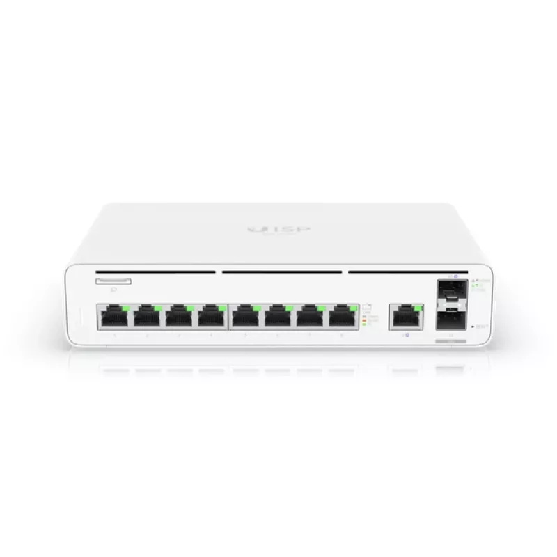 UBIQUITI UISP-Console-EU Kontroler Przełącznik Brama 2x 10G SFP+ 9x GbE RJ45