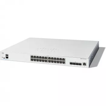 Przełącznik CISCO Catalyst 1300 24-portowy 20 x 10GE RJ45 4 x 10G SFP+ Uplinks