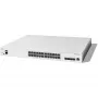Przełącznik CISCO Catalyst 1300 24-portowy 20 x 10GE RJ45 4 x 10G SFP+ Uplinks