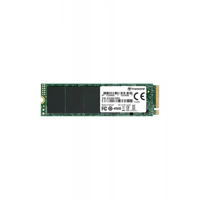 Dysk SSD Transcend 512 GB M.2 PCI Express 3.0 NVMe 112S