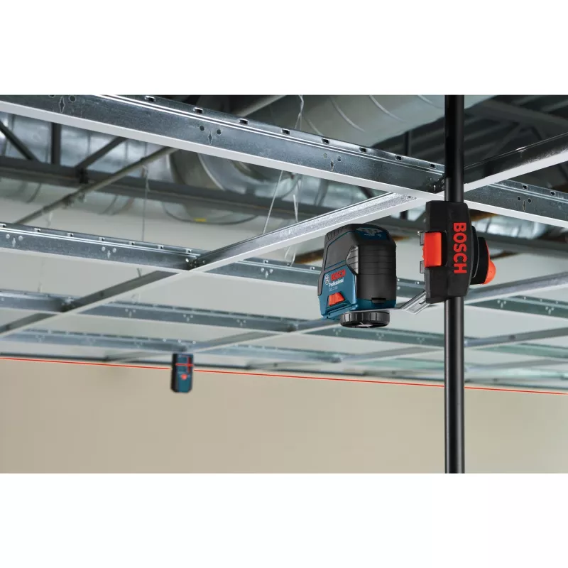Kombilaser GCL 2-50 C Professional + RM2 (LBR), Kreuzlinienlaser