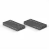 Lindy 150m Cat.6 HDMI 4K60, USB 2.0 i IR HDBaseT KVM Extender