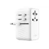 Fixed | Voyager 85W adapter podróżny do UE, UK i USA/AUS, z 4xUSB-C i 1xUSB | Adapter
