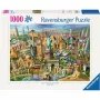 Puzzle world landmarks (1000 elementów)