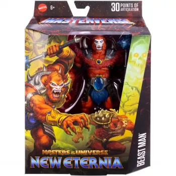Figurka akcji MATTEL Masterverse Core Beast Man JBP80 – kolekcjonerska figurka do pozowania