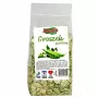 Gniecione groszki Alegia 130 g — przysmak dla gryzoni i królików, bezglutenowy i bezcukrowy