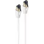 Kabel sieciowy ShiverPeaks BS08-41086 biały 15 m Cat8.1 F/FTP