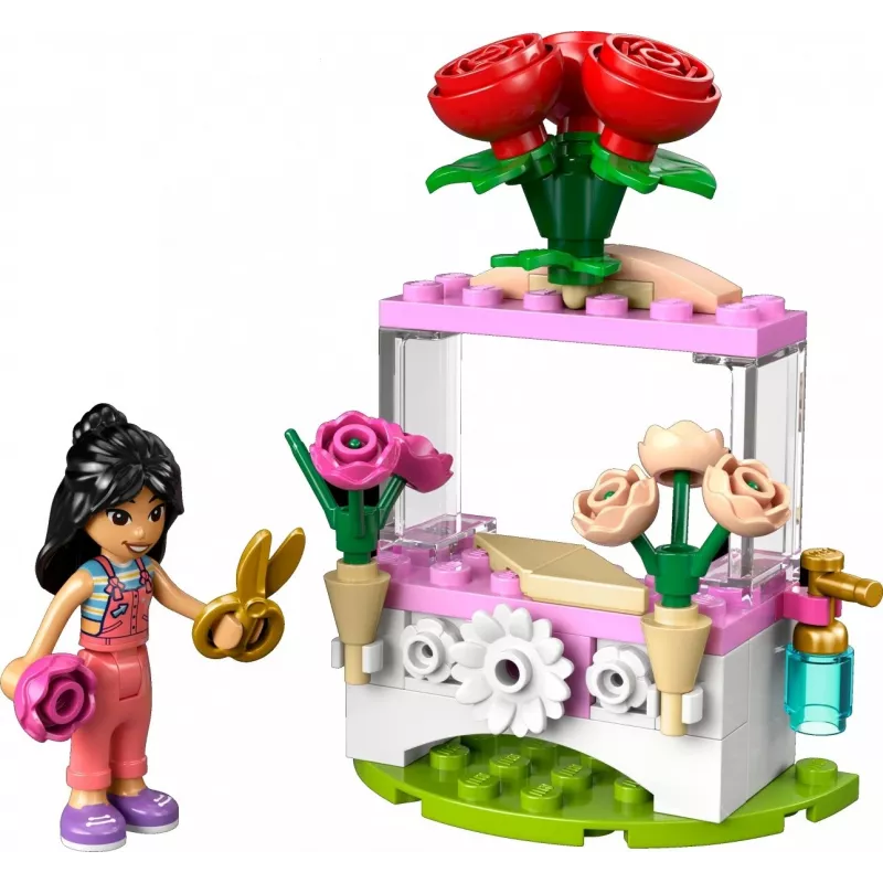 Blocks Friends 30721 Flower Stand with Roses