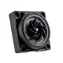 Pompka BitsPower K1M — kompaktowa czarna pompka do chłodzenia wodnego, 8–16 V, 0,7 A, 8,4 W, 62×62×28,1 mm