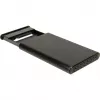 Obudowa HDD Inter-Tech 88884122 Czarna 2.5 cala