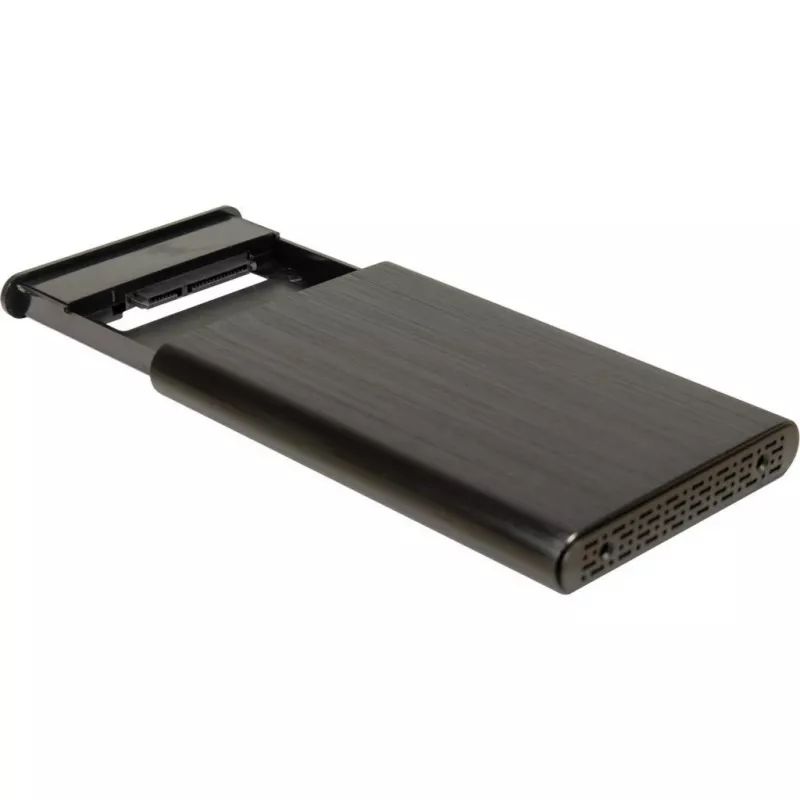 Obudowa HDD Inter-Tech 88884122 Czarna 2.5 cala