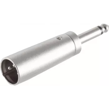 Adapter mono XLR na 6,3 mm ShiverPeaks BS55030, żeński XLR na 6,3 mm TS