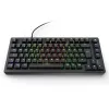 Sharkoon SGK25 Klawiatura Dom USB QWERTZ Niemiecki Czarny 75% RGB LED