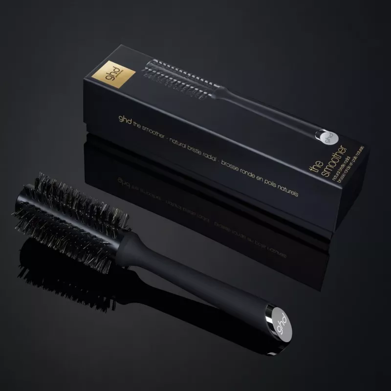 GHD Rozmiar 2 Round Hair Brush Czarny