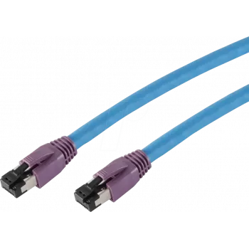 Kabel sieciowy ShiverPeaks BS08-40001 0,25m Cat8 S/FTP