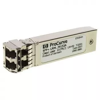 transceiver SFP HP Enterprise J9151A-RFB 10GbE LR światłowód jednomodowy 10 Gb/s