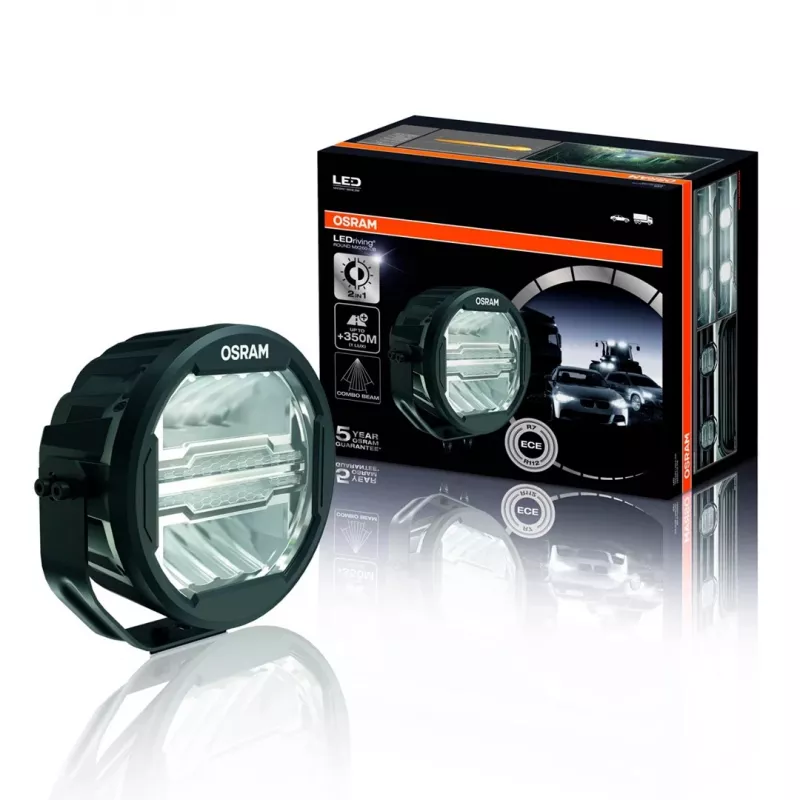 Lampa LED Osram ROUND MX260-CB 12W 3000K — oświetlenie wnętrza pojazdów i użytkowe