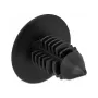 Klips choinkowy DeLOCK 60187 czarny nylon 15 mm 14.5 mm 10 sztuk