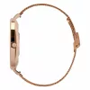 Smartwatch Garett Verona Gold Steel AMOLED Bluetooth IP67 GPS SMS