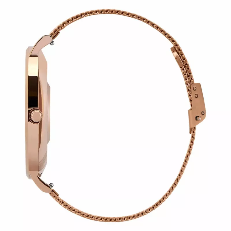 Smartwatch Garett Verona Gold Steel AMOLED Bluetooth IP67 GPS SMS