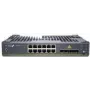 Juniper EX4100-F 12-Port Fanless 10/100/1000BaseT PoE+, 2x 1G/2.5G/10GBaseT Uplink ports, 4x 10G SFP+ Stacking/Uplink ports (optyka sprzedawana osobno) z oprogramowaniem Standard SW. Zasilany PoE++