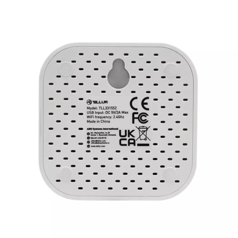 Presence Sensor Tellur TLL331552 WiFi biały — bezprzewodowy detektor obecności, biały