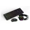 Zestaw gamingowy Yenkee YGS 03 ECLIPSE 3-in-1 (klawiatura, mysz, słuchawki)
