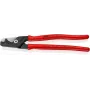 Przecinak do kabli Knipex StepCut XL 225 mm 95 11 225 — 225 mm długość cięcia, ręczny