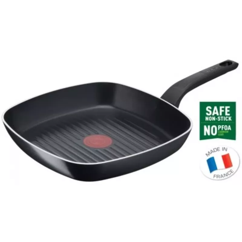 Tefal Simply Clean B5674053 patelnia do smażenia Patelnia grillowa Kwadratowa