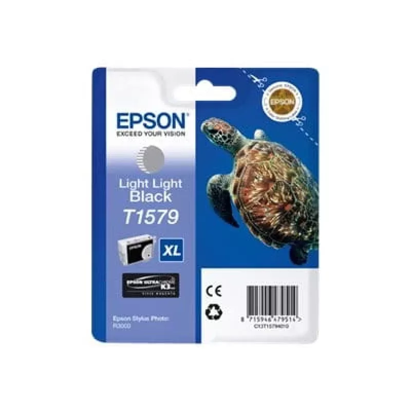 Kartridż Epson T1579 Jasny Czarny C13T15794010