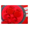 Przedłużacz VERTEX PB25METAL 3x2,5 mm Czarny