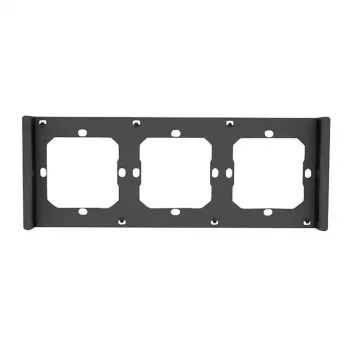 Ramka montażowa Sonoff M5-80 do włączników ściennych M5-F3, kompatybilna ramka do otworów 86×86 mm